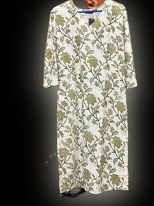 Cute White Heart Print Midi Dress