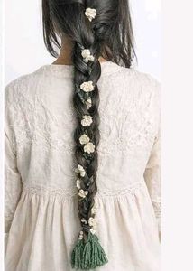 Handmade Crocheted Flower paraandi
