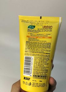 Joy Ubtan Tan Removal Face Wash