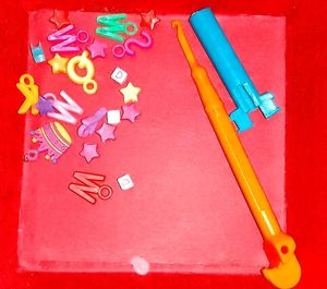 Combo Of Blocks &amp; Loom Bands Toys For Kids