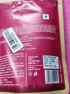 Hair mask &amp; Face Pack