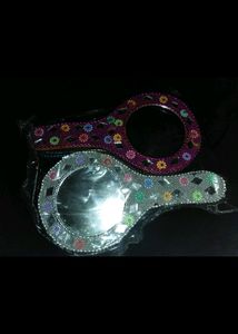 Handmade Pocket Mirror