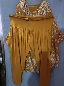 Elegant Sequin Embroidered Kurti