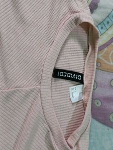 Ribbed Long Sleeve Top