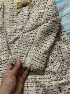 Tweed Jacket For Small Size