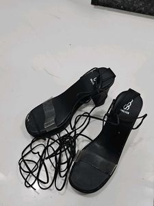 Strappy Block Heel Sandals
