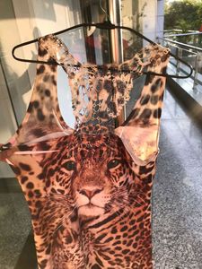 Leopard Skater dress