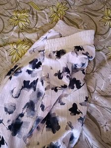 Floral Print Palazzo Pants ,26 to 28 waist
