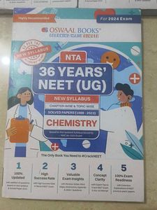 Oswaal Books NEET UG (pack of 3)