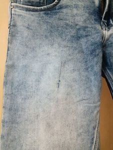 Flu Plus Women's Icy Blue Skinny Fit Jeans | W34