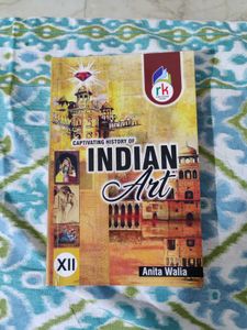 Captivating History of Indian Art Book