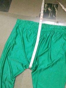 Vibrant Green Palazzos of 1