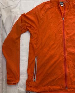 New Balance Orange Windbreaker Jacket