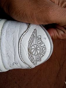 Jordan 1 Retro Low Golf White Croc