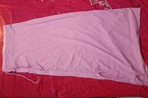 Pink Saree Petticoat/Skirt