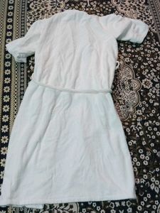 Cozy White Bathrobe