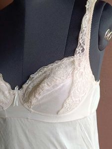 Vintage Lace Trim Camisole Top