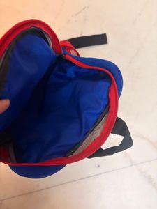Superman Backpack with Plush Toy