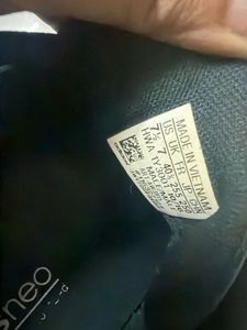 Adidas Neo Black Sneakers