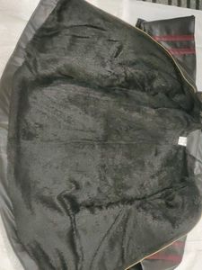Black Biker Jacket 2