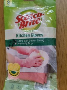 Unopened Scotch-Brite Kitchen Gloves