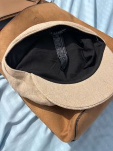 Zara Linen cap