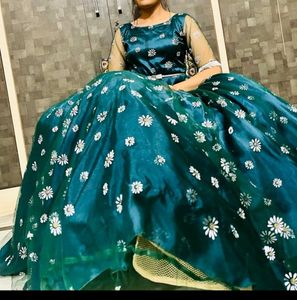 smart look gown