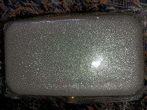 Silver Clutch Bag