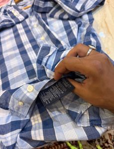 GANT Men's Plaid Button-Down Shirt