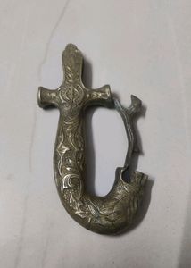 Brass Sword Handle