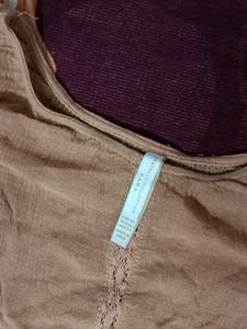 Nude Kaftan Zara Top