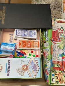 Business India Board Game