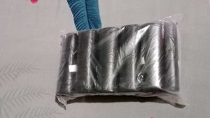 Black  garbage Bags Rolls