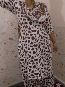 Stylish Kurta Set with Dupatta