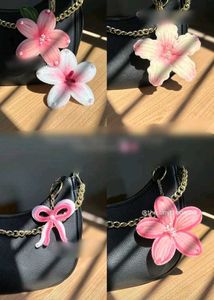 Handmade Flower Keychain Set - Any 1