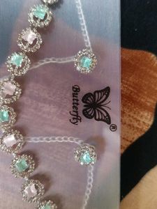 Elegant Rhinestone Jewellery Set
