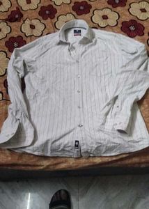 Men's Striped Formal Shirt