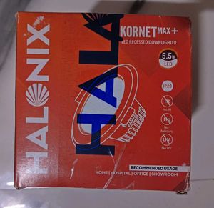 Halonix LED Recessed Downlighter pack of 4