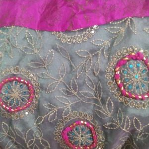 Ethnic Short Kurta With Sequence Work