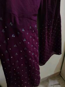 Elegant Fully Handwork Sharara set
