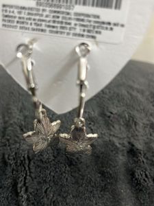 Cute Flower Hoop Earrings at 99 each