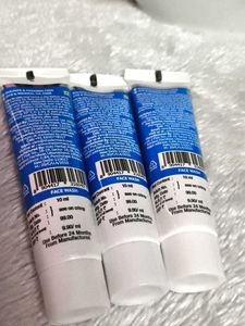 The Derma Co. Anti Acne Face Wash pack of 3