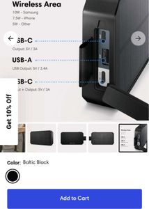 solgaard power bank 15600 mah