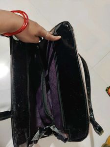 Unique Furry Print Handbag