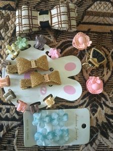 new Cute Hair Clips &amp; Barrettes Set