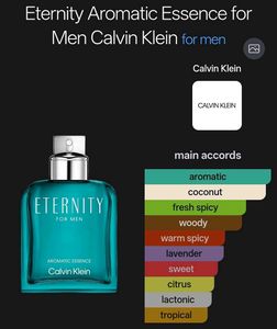 Calvin Klein Eternity For Men Perfume