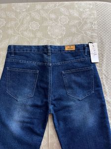 Classic Blue Denim Jeans