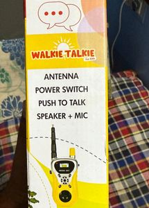 Toys Walkie Talkie