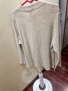 H&amp;M Mock Neck Long Sleeve Top