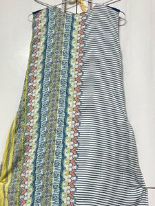 Bohemian Print Ethnic Gown
